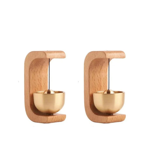 Wooden Wind Chime Door Bell – Decorative Entrance Bell for Home &amp; Store Openings