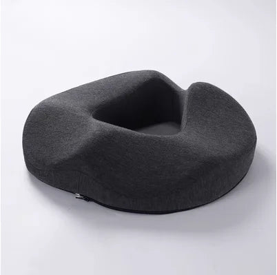 Hemorrhoid Mat Health Care Seat Cushion – Sciatica & Tailbone Pain Relief Donut Shape
